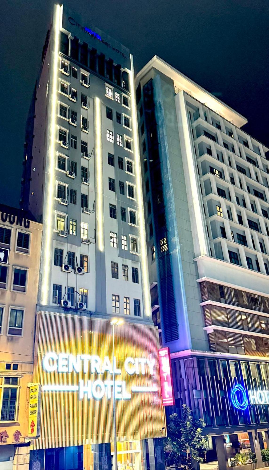 Central City Hotel Chinatown Kuala Lumpur Exterior foto