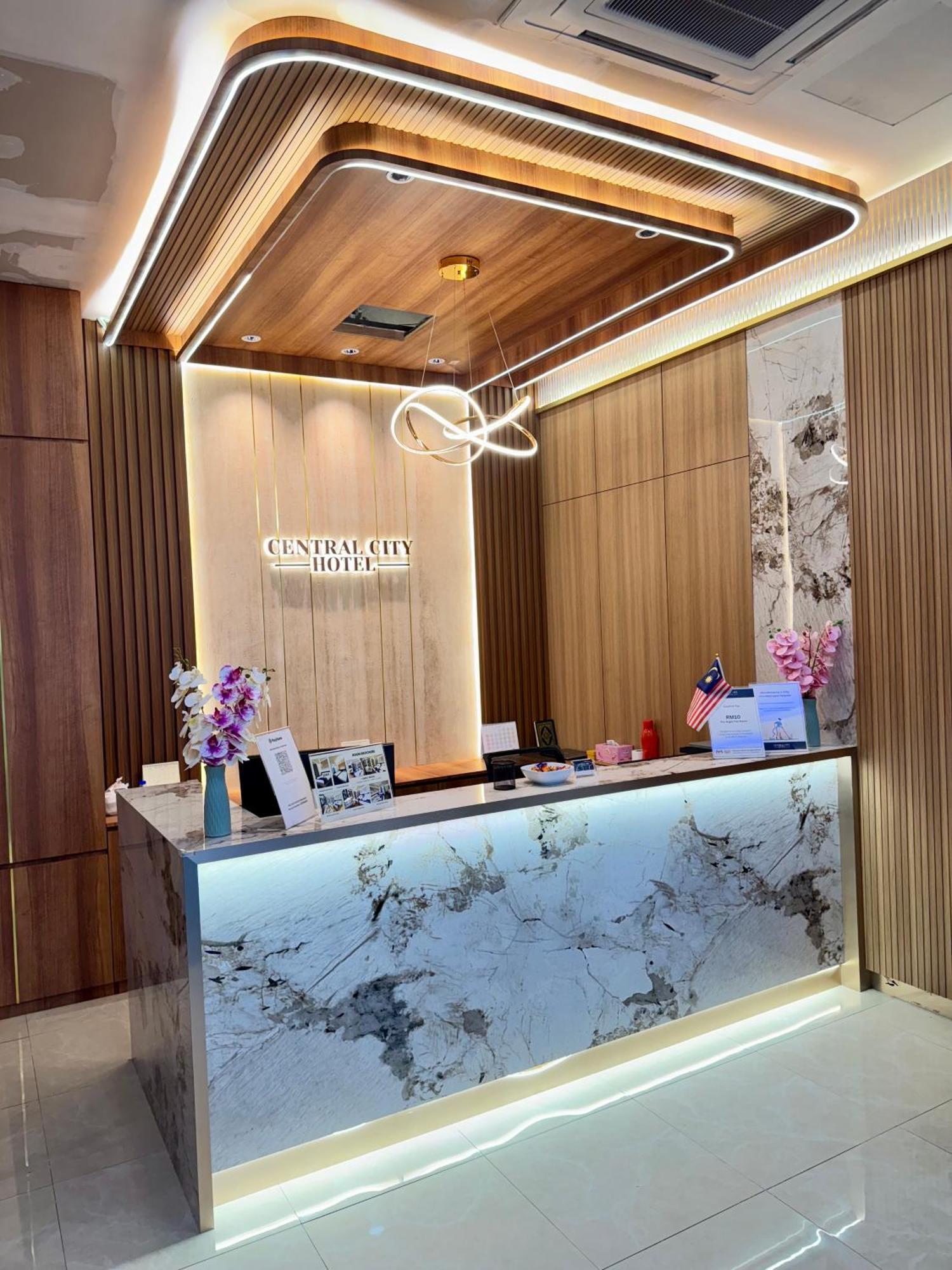 Central City Hotel Chinatown Kuala Lumpur Exterior foto