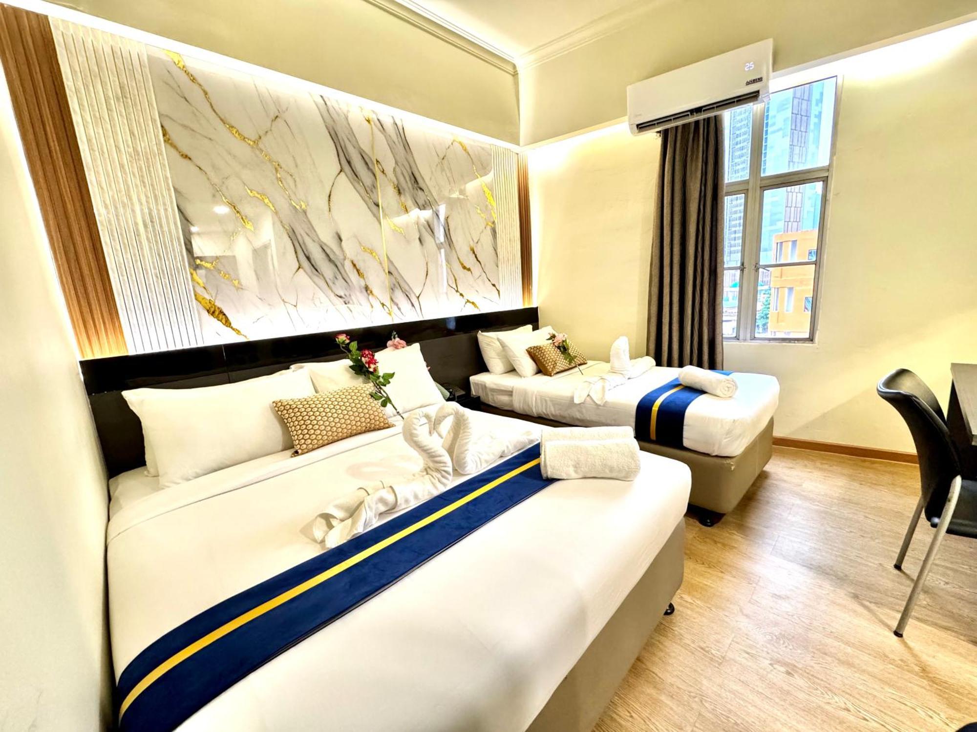 Central City Hotel Chinatown Kuala Lumpur Exterior foto
